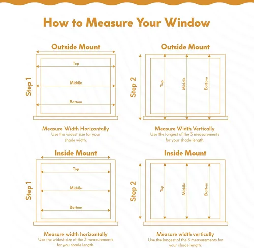 Miniatura 7 de Radiance Persianas Romanas de Bambú Sin Cordón para Ventanas - Persianas de Bambú de Varillas Planas para Control de Luz Semi-Privado - Persianas