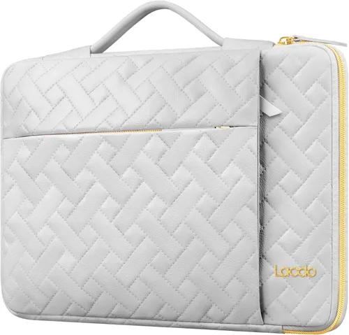 Miniatura 8 de Lacdo Funda protectora de 360° para laptop de 14 pulgadas para HP Lenovo Dell ASUS Acer Chromebook 14 / HP Stream 14 / Dell Inspiron 14 / Lenovo