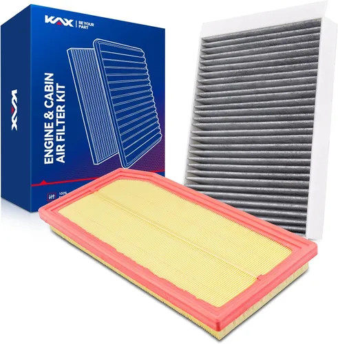 Miniatura 27 de KAX Kit de filtro de aire de motor y cabina, repuesto para Nissan Altima 2002-2006, Sentra 2000-2006, Murano 03-07, Maxima 2004-2008; INFINITI G35