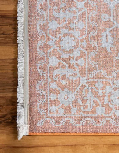 Miniatura 22 de Unique Loom Diseño tradicional clásico intrincado con detalles vintage envejecidos, alfombra de área, 3 pies 3 pulgadas x 5 pies 3 pulgadas, gris