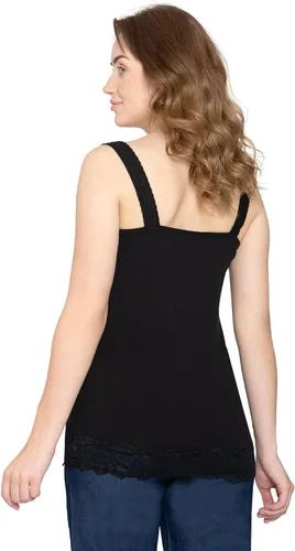 Miniatura 5 de Women's Lace Trim Tank