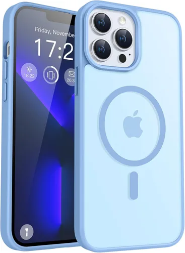 Miniatura 35 de Funda para teléfono Google Pixel 9 Pro XL, Compatible con Magnético, Protección contra Caídas de Grado Militar Translúcida Mate Resistente a Golpes