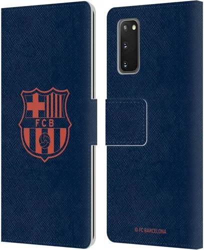 Miniatura 183 de Head Case Designs Funda de piel con licencia oficial del FC Barcelona Barca Crest Graphics para Samsung Galaxy A06 4G