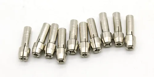 Miniatura 4 de TEMO 10 unids Durable Brillante 3/32 Pulgadas Herramienta Rotativa Collet Bit #481 para Dremel Herramientas Rotativas