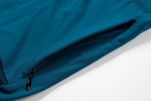 Miniatura 6 de Maillot de ciclismo para hombre, con bolsillo con cremallera, manga corta, ligera, Aero Race Fit, camiseta de ciclismo UPF 50+