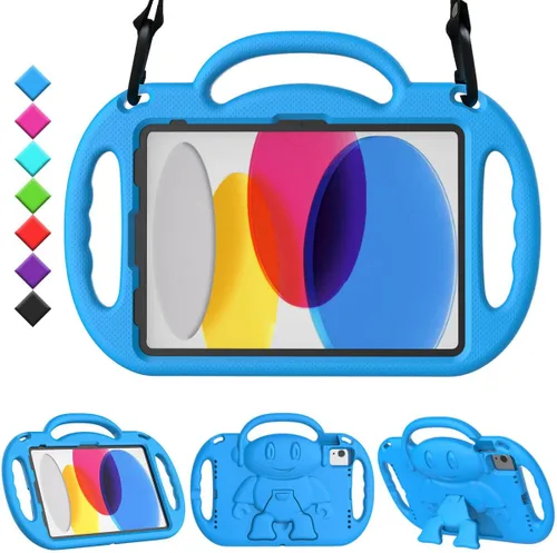 Miniatura 24 de Funda para niños para iPad de 11ª generación (A16) de 11" 2025 y 10ª generación de 10.9" 2022 y iPad Air de 11" 2025/2024 y Air 5ª/4ª