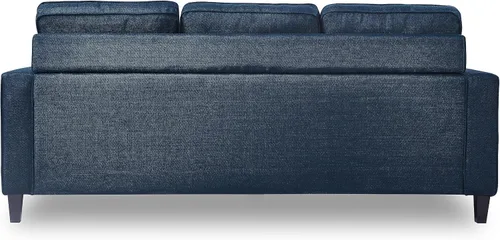 Miniatura 10 de Serta Harmon Sofá seccional reversible sala de estar, moderno sofá de tela de 3 asientos en forma de L.