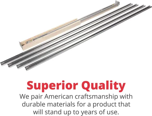 Miniatura 4 de Johnson Hardware 1500 Serie de cierre suave grado comercial Marco de puerta de bolsillo para pared de montantes de 2x4 (71 cm x 203 cm)