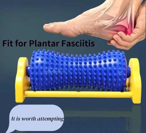Miniatura 3 de Samroller Rodillo masajeador de pies portátil - Alivio de neuropatía - Terapia del dolor de arco y talón - Masaje de punto de activación - Regalos