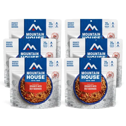 Miniatura 18 de Mountain House granola con leche y arándanos Comida liofilizada para mochileros y camping Pack de 6