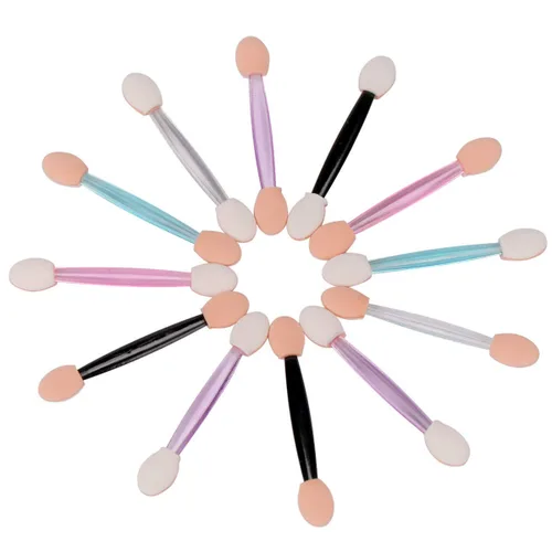 Miniatura 4 de Akstore 30PCS Aplicadores Desechables de Esponja de Doble Cara para Sombra de Ojos, Brochas para Sombra de Ojos, Brochas de Maquillaje 30 piezas