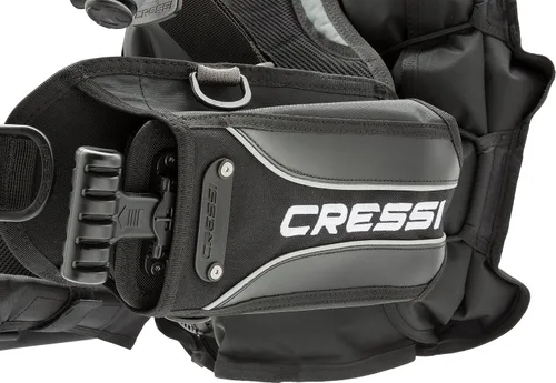Miniatura 5 de Cressi Trim Scuba Diving Gear Package Complete with Patrol BCD - Donatello C2 Dive Computer - AC2 Compact Regulator Set Fully Assembled