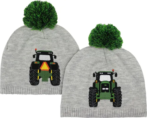 Miniatura 3 de John Deere Sombrero de invierno para niños pequeños tamaños