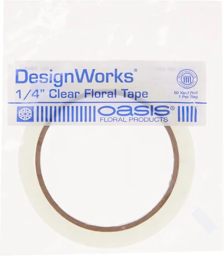 Miniatura 4 de Oasis Cinta floral transparente - 1/4w 60 yrd. Rollo por Smithers Oasis