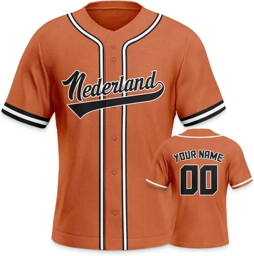 Miniatura 40 de Custom 2026 World Baseball Jersey Sports Shirt for Fans Men Youth Women Gifts Personalize Your Name Number S-6XL España