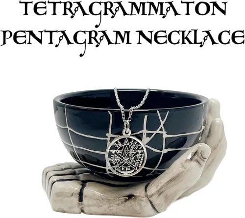 Miniatura 11 de Collar de estrella de protección celta, sanación mágica, amuleto de bruja pagana, pentagrama, pentagrama, joyería para mujer