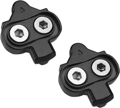 BV Tacos de bicicleta - Compatible con pedales Shimano SPD & Look X-Track para spinning, ciclismo interior y ciclismo de montaña, fácil liberación