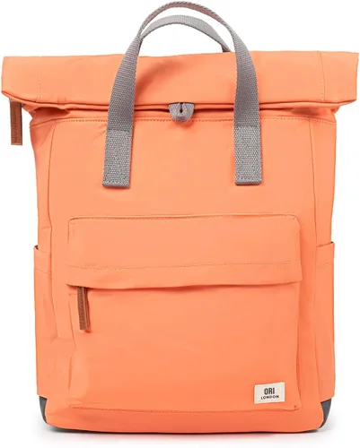 Miniatura 18 de ORI LONDON Mochila Rolltop para hombre y mujer - Mochila de viaje mediana de nailon para portátil y accesorios - The Canfield, Palta, Mediana