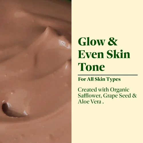 Miniatura 3 de SanRe Organic Skinfood - Radiant Glow Medium - Hidratante facial teñido orgánico para todo
