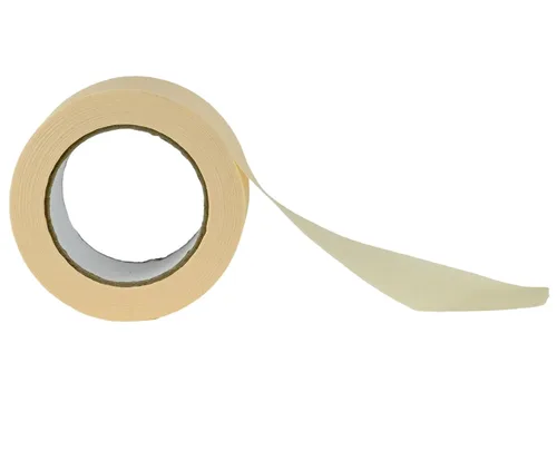 Miniatura 2 de Cinta adhesiva blanca de 2 pulgadas de ancho, para uso general, multisuperficie, rollo de alto rendimiento, 55 yardas de largo, paquete de 1