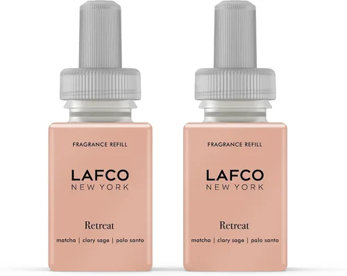 Miniatura 17 de Recarga de dispositivo inteligente LAFCO New York Pura, Big Sky - Paquete de 2 - Cada vial ofrece hasta 2 semanas de vida de fragancia - Fabricado