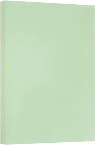 Miniatura 16 de JAM PAPER Vellum Bristol Cartulina de 65 lb - 8.5 x 11 Coverstock - 147 gsm - Azul - 50 Hojas/Paquete