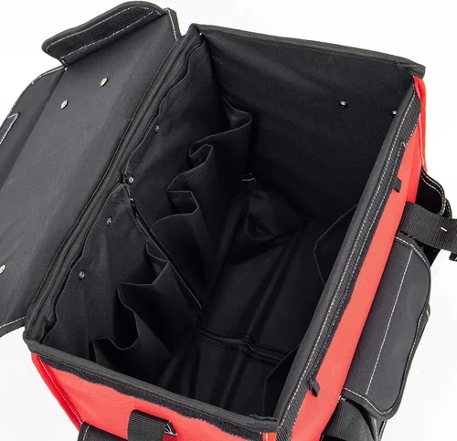 Miniatura 3 de Display4top Bolsa de herramientas con ruedas de 18" con asa