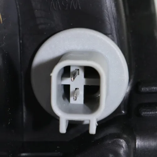Miniatura 3 de Para Jeep Grand Cherokee 2017 2018 2019 2020 2021 lado del conductor de faros delanteros Tipo estándar Carcasa cromada Certificado CAPA