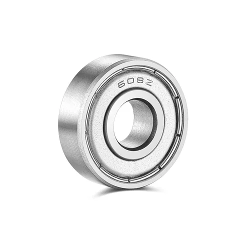 608-Z Rodamientos de patineta miniatura sellados blindados - 0.315x0.866x0.276 in, 10 unidades, utilizados en maquinaria de longboard y scooters,