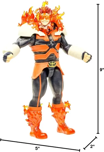 Miniatura 9 de McFarlane Toys - Figuras My Hero Academia 5IN WV4 - Endeavor