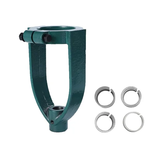 Miniatura 7 de YUEWO Accesorio de mortaje para prensa de taladro, juego de localizador de taladro de banco para máquina de perforación de cinceles, broca de cincel