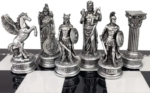 Miniatura 19 de Alicia en el país de las maravillas Fantasy Chess Men Set - NO Board