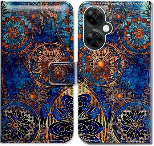 Miniatura 20 de Bcov Funda para Oneplus Nord N30 5G, diseño de pájaro negro y verde con tapa para teléfono con ranura para tarjeta y soporte para OnePlus Nord N30 5G
