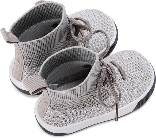 Miniatura 86 de BMCiTYBM Zapatos de bebé para niños y niñas, zapatos para caminar para niños pequeños, zapatos ligeros antideslizantes para 6, 9, 12, 18, 24 meses