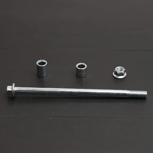 Miniatura 5 de Minho 10mm 175mm Eje Delantero Trasero con Bujía 6mm 15mm 20mm Compatible con Motocicleta Pit Dirt Bike Ciclomotor Scooter QUAD ATV Mini Bike Parts