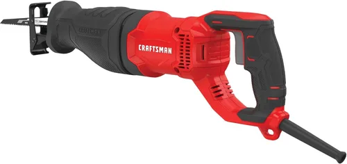 Miniatura 6 de CRAFTSMAN Sierra recíproca, 7.5 Amp, 3.200 RPM, con cable (CMES300)