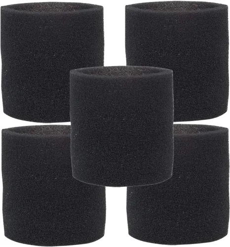 Miniatura 5 de Filtros de espuma Multi-Fit Wet VF2001 compatibles con aspiradora en seco y húmedo Genie/VacMaster (paquete de 2)