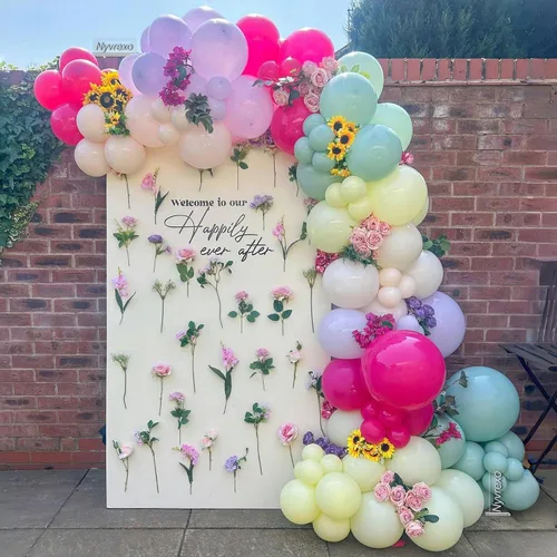 Miniatura 19 de Decoraciones de fiesta de cumpleaños pirata, 142 piezas de guirnalda de globos dorados metálicos rojos, negros, kit de arco de arco de globos