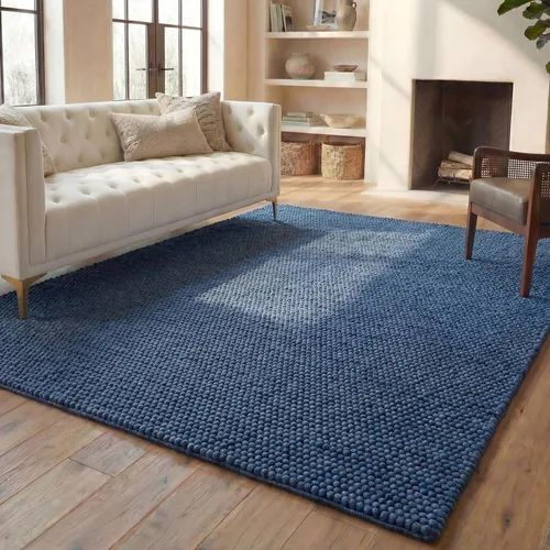 Miniatura 17 de SAFAVIEH Natura Collection - Alfombra decorativa, 2 x 3 pies, color beige, mezcla de lana hecha a mano, diseño texturizado, ideal para pasillo