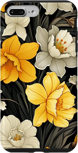 Miniatura 12 de Daffodil Flower Pattern Modern Floral Case for iPhone 17