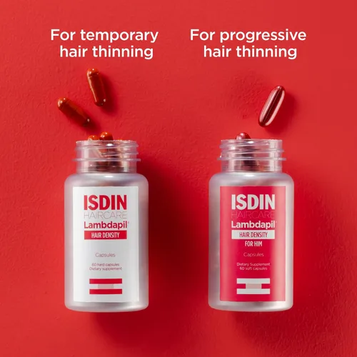 Miniatura 8 de ISDIN Lambdapil Hair Density Capsules For HIM