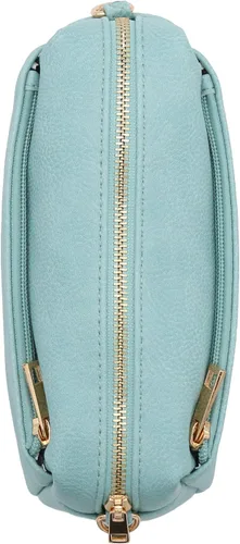 Miniatura 105 de FashionPuzzle Triple Zip Small Crossbody Bag