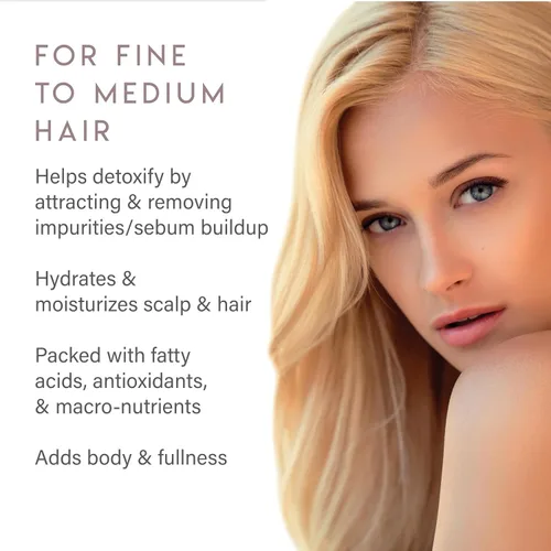 Miniatura 4 de ALURAM Champú diario de agua de coco para hombres y mujeres, hidratación desintoxicante y volumen para todo tipo de cabello