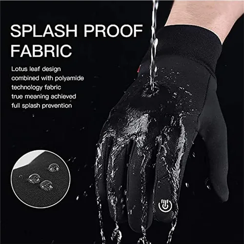 Miniatura 2 de KDGENG ARCTICZ - Premium Thermo Gloves, Arcticz Waterproof Windproof Thermal Gloves, Winter Non-Slip Touch Screen Gloves