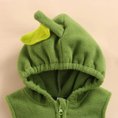 Miniatura 3 de Newborn Infant Baby Girls Boys Clothes Cute Avocado Jumpsuit Sleeveless Hoodie Romper Sweater Stripe Stockings Fall Outfit