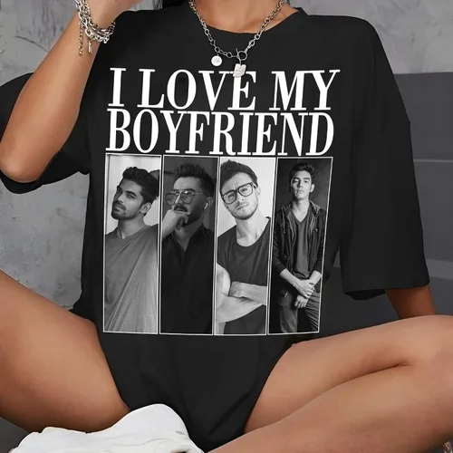 Miniatura 34 de Sudaderas con capucha personalizadas diseñan el tuyo propio, retrato de camisa de la foto, regalos personalizados para el día de San Valentín