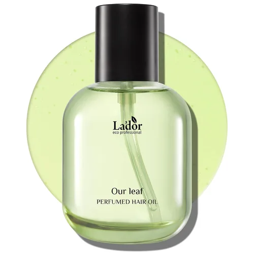 Miniatura 13 de LADOR Aceite Perfume para Cabello Seco y Dañado - Aceite Serum de Brillo con Fragancia Nutritiva Anti-Frizz, Acondicionador Sin Enjuague que