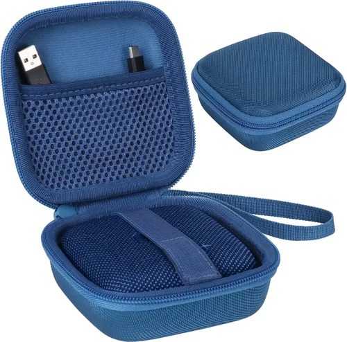 Aenllosi Estuche rígido compatible con altavoz Bluetooth Tribit StormBox Micro/StormBox Micro 2 (azul)