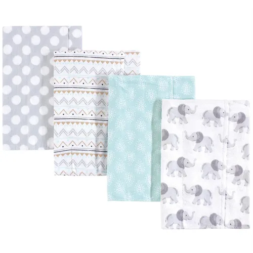 Miniatura 116 de Hudson Baby - Paños unisex de franela de algodón para bebé, bosque, talla única