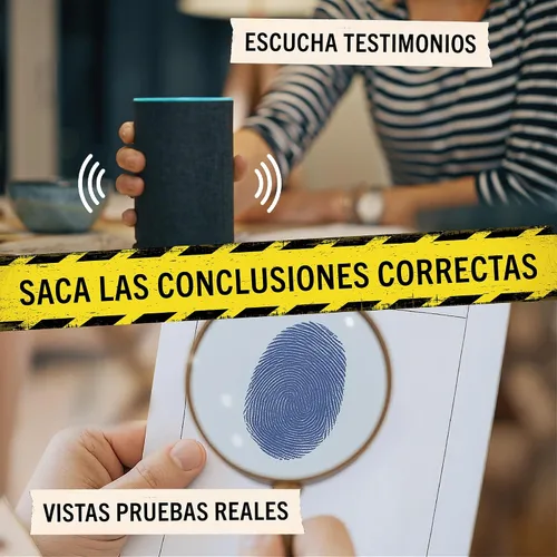 Miniatura 7 de Hidden Games Lugar de Los hechos - El caso de San Pedro el Chico - México - Juego realista de escenas del crimen, emocionante juego de Detectives